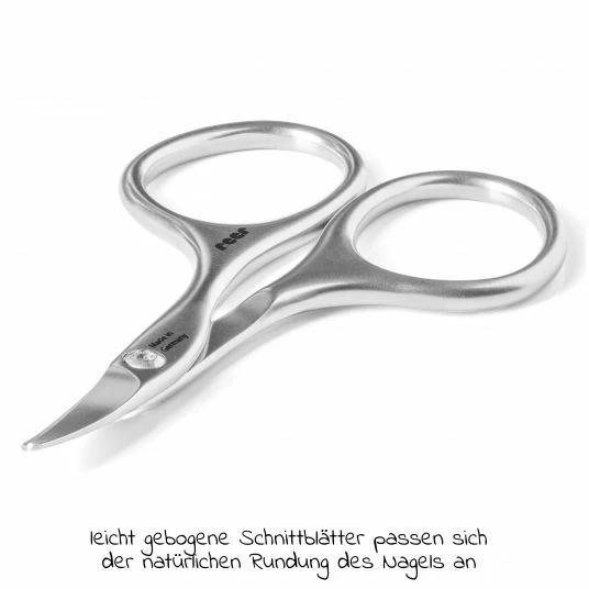 Reer Baby-Nagelschere PremiumCare - aus Edelstahl 2 Reer Baby-Nagelschere PremiumCare - aus Edelstahl – Bild 2