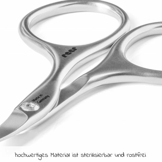 Reer Baby-Nagelschere PremiumCare - aus Edelstahl 3 Reer Baby-Nagelschere PremiumCare - aus Edelstahl – Bild 3