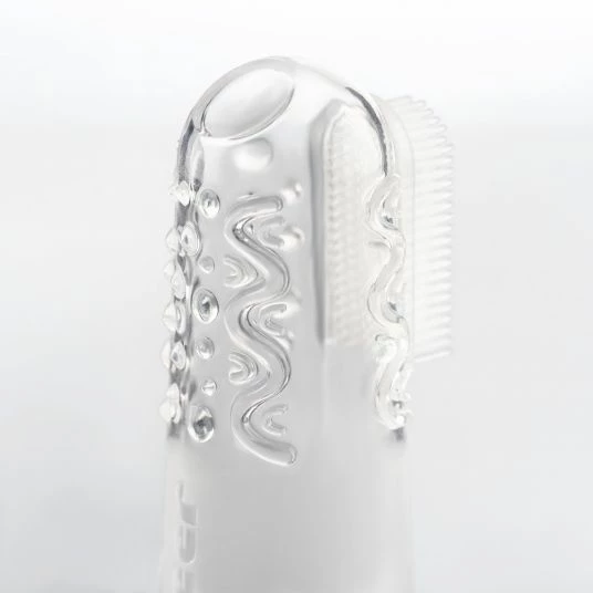 Reer Fingerzahnbürste 2 Stück aus Silikon 5 Reer Fingerzahnbürste 2 Stück aus Silikon – Bild 5