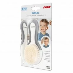 Reer Haarpflege Set BabyCare - Naturhaarbürste -Wickeln Verkaufsladen reer haarpflege set babycare naturhaarburste 81070 d5