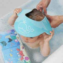 Reer Shampoo Schutz MyHappyBath Cap - Blau -Wickeln Verkaufsladen reer shampoo schutz myhappybath cap blau 76043 d4