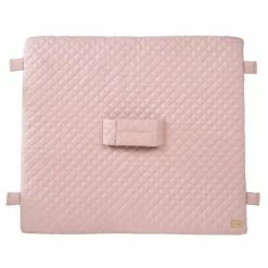 Roba Wickelauflage mit Haltegurt 75 x 85 cm - Roba Style Lily - Rosa Mauve