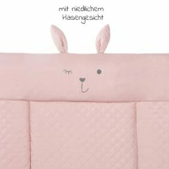 Roba Wickelauflage Soft 75 x 85 cm - Roba Style Lily - Rosa Mauve -Wickeln Verkaufsladen roba wickelauflage soft 75 x 85 cm roba style lily rosa mauve 308017 v229 d3