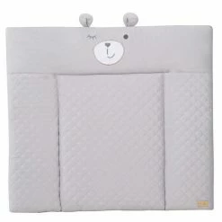 Roba Wickelauflage Soft 75 x 85 cm - Roba Style Sammy - Silbergrau