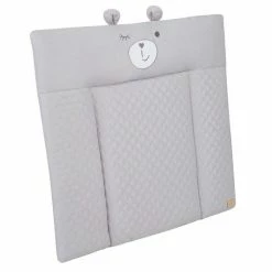 Roba Wickelauflage Soft 75 x 85 cm - Roba Style Sammy - Silbergrau -Wickeln Verkaufsladen roba wickelauflage soft 75 x 85 cm roba style sammy silbergrau 308017 v230 d4