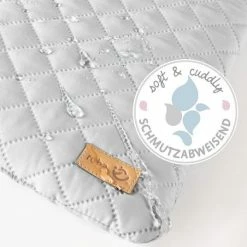 Roba Wickelauflage Soft 75 x 85 cm - Roba Style Sammy - Silbergrau -Wickeln Verkaufsladen roba wickelauflage soft 75 x 85 cm roba style sammy silbergrau 308017 v230 d5