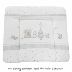 Roba Wickelauflage Soft 75 x 85 cm - Sternenzauber - Weiß -Wickeln Verkaufsladen roba wickelauflage soft 75 x 85 cm sternenzauber weiss 0817 s209 d2