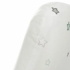 Roba Wickelauflage Soft 75 x 85 cm - Sternenzauber - Weiß -Wickeln Verkaufsladen roba wickelauflage soft 75 x 85 cm sternenzauber weiss 0817 s209 d3