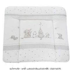 Roba Wickelauflage Soft 75 x 85 cm - Sternenzauber - Weiß -Wickeln Verkaufsladen roba wickelauflage soft 75 x 85 cm sternenzauber weiss 0817 s209 d4