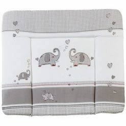 Roba Wickelauflage Soft - Jumbotwins - Grau