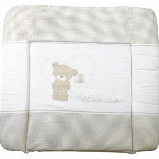 Roba Wickelauflage Soft - Liebhabär - Beige 1 Roba Wickelauflage Soft - Liebhabär - Beige