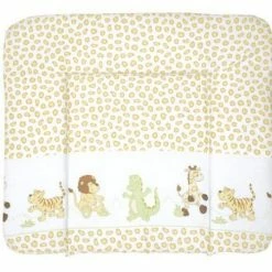 Roba Wickelauflage Soft - Safari - Weiß