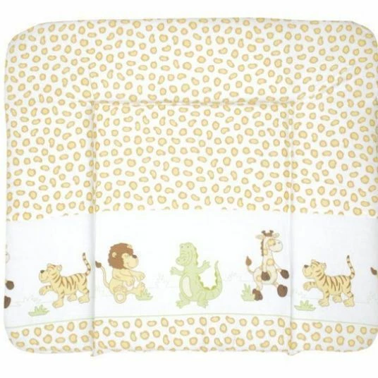 Roba Wickelauflage Soft - Safari - Weiß 1 Roba Wickelauflage Soft - Safari - Weiß