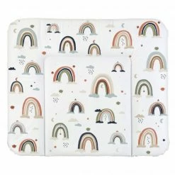 Rotho Babydesign Folien-Wickelauflage - Boho Rainbow