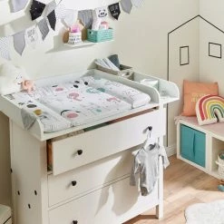 Rotho Babydesign Folien-Wickelauflage - Happy Faces -Wickeln Verkaufsladen rotho babydesign folien wickelauflage happy faces 200620001cx d2