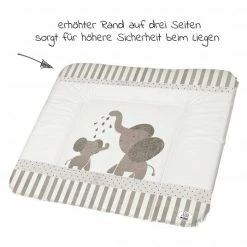 Rotho Babydesign Folien-Wickelauflage - Modern Elephants -Wickeln Verkaufsladen rotho babydesign folien wickelauflage modern elephants 200620001cg sp d3