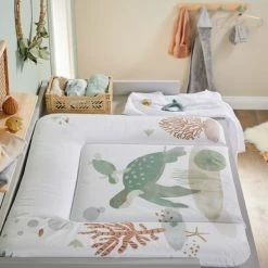 Rotho Babydesign Folien-Wickelauflage - Sea Life - Weiß -Wickeln Verkaufsladen rotho babydesign folien wickelauflage sea life weiss 200620001dj01 d3