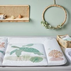 Rotho Babydesign Folien-Wickelauflage - Sea Life - Weiß -Wickeln Verkaufsladen rotho babydesign folien wickelauflage sea life weiss 200620001dj01 d4