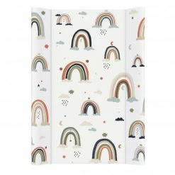 Rotho Babydesign Wickelmulde Folie 2-Keil - Boho Rainbow