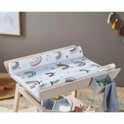 Rotho Babydesign Wickelmulde Folie 2-Keil - Boho Rainbow -Wickeln Verkaufsladen rotho babydesign wickelmulde folie 2 keil boho rainbow 200990010di01 d4