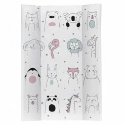 Rotho Babydesign Wickelmulde Folie 2-Keil - Happy Faces