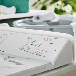 Rotho Babydesign Wickelmulde Folie 2-Keil - Happy Faces -Wickeln Verkaufsladen rotho babydesign wickelmulde folie 2 keil happy faces 200990001cx d4