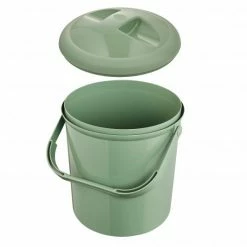 Rotho Babydesign Windeleimer Bella Bambina - Shale Green -Wickeln Verkaufsladen rotho babydesign windeleimer bella bambina shale green 2002103300001 d2