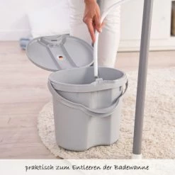 Rotho Babydesign Windeleimer Top - Stone Grey -Wickeln Verkaufsladen rotho babydesign windeleimer top stone grey 200020286 d3