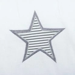 Schardt Stoff-Wickelauflage mit Frottee-Bezug - Stern Grau -Wickeln Verkaufsladen schardt stoff wickelauflage mit frottee bezug stern grau 13 617 00 00 3 713 d3