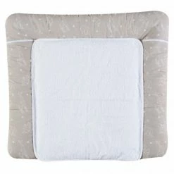 Schardt Wickelauflage mit Frottee-Bezug 75 x 80 cm - Origami - Beige - Kollektion 2022