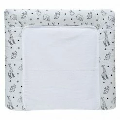 Schardt Wickelauflage mit Frottee-Bezug 75 x 80 cm - Origami - Black - Kollektion 2022