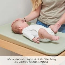 Nattou Wickelunterlage Softy 50 x 70 - Lindgrün -Wickeln Verkaufsladen tattou wickelunterlage softy 50 x 70 lindgrun 145015 d2