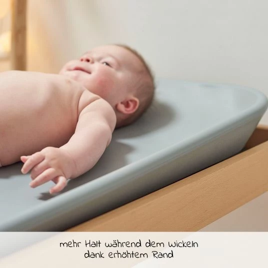 Nattou Wickelunterlage Softy 50x 70 - Grau 4 Nattou Wickelunterlage Softy 50x 70 - Grau – Bild 4