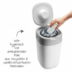 Tommee Tippee 12-tlg. Wickelset - Windeleimer Twist & Click + 4 Nachfüllkassetten + Folien-Wickelunterlage + 6 Mullwindeln 11 Tommee Tippee 12-tlg. Wickelset - Windeleimer Twist & Click + 4 Nachfüllkassetten + Folien-Wickelunterlage + 6 Mullwindeln -Wickeln Verkaufsladen tommee tippee 12 tlg wickelset windeleimer twist click 4 nachfullkassetten folien wickelunterlage 6 mullwindeln set 692 d5