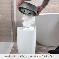 Tommee Tippee Nachfüllkassette für Windeleimer Twist and Click Sangenic - 12er Pack - Greenfilm™ 8 Tommee Tippee Nachfüllkassette für Windeleimer Twist and Click Sangenic - 12er Pack - Greenfilm™ -Wickeln Verkaufsladen tommee tippee nachfullkassette fur windeleimer twist and click advanced 12er pack greenfilm 85201003 d2