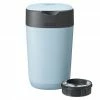 Tommee Tippee Windeleimer Twist and Click Sangenic inkl. 1 Nachfüllkassette - Greenfilm™ - Blau