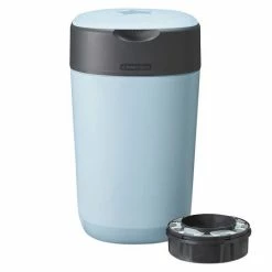 Tommee Tippee Windeleimer Twist and Click Sangenic inkl. 1 Nachfüllkassette - Greenfilm™ - Blau