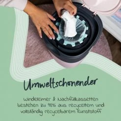Tommee Tippee Windeleimer Twist and Click Sangenic inkl. 6 Nachfüllkassetten - Greenfilm™ - Weiß 9 Tommee Tippee Windeleimer Twist and Click Sangenic inkl. 6 Nachfüllkassetten - Greenfilm™ - Weiß -Wickeln Verkaufsladen tommee tippee windeleimer twist and click sangenic inkl 6 nachfullkassetten greenfilm weiss 85201903 d3