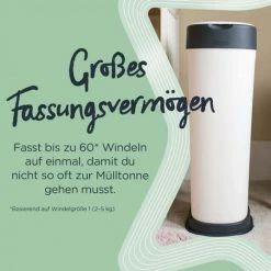 Tommee Tippee Windeleimer Twist and Click Sangenic XL inkl. 1 Nachfüllkassette - Greenfilm™ - Weiß 9 Tommee Tippee Windeleimer Twist and Click Sangenic XL inkl. 1 Nachfüllkassette - Greenfilm™ - Weiß -Wickeln Verkaufsladen tommee tippee windeleimer twist and click sangenic xl inkl 1 nachfullkassette greenfilm weiss 83501401 d3