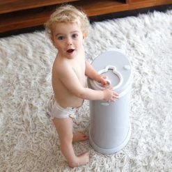 Ubbi Windeleimer - Grau -Wickeln Verkaufsladen ubbi windeleimer grau 10006 d2