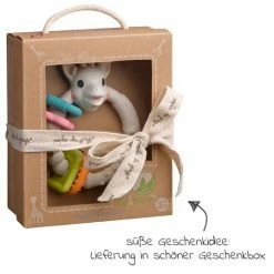 Vulli Beißring aus Naturkautschuk - Sophie la girafe® So Pure - Colorings -Wickeln Verkaufsladen vulli beissring aus naturkautschuk sophie la girafe so pure colorings 101 024 023 d2