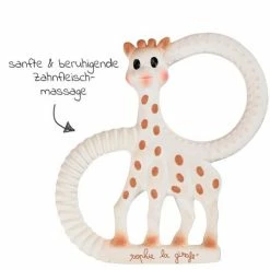 Vulli Spiel- und Geschenkset - Sophie la girafe® Beißring & Spieltier -Wickeln Verkaufsladen vulli spiel und geschenkset sophie la girafe beissring spieltier 101 026 001 d2