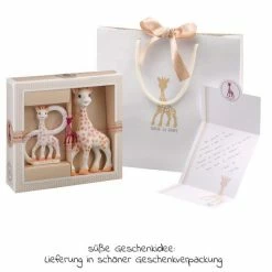 Vulli Spiel- und Geschenkset - Sophie la girafe® Beißring & Spieltier -Wickeln Verkaufsladen vulli spiel und geschenkset sophie la girafe beissring spieltier 101 026 001 d3